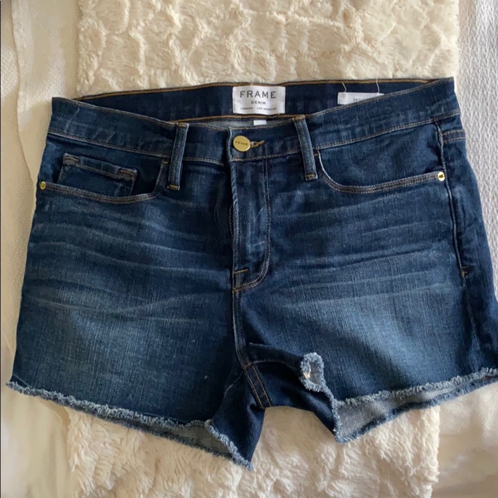 Frame Denim Le Cutoff Shorts size 29